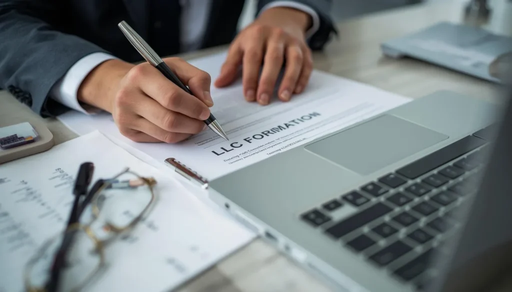 File The Certificate Of Formation
