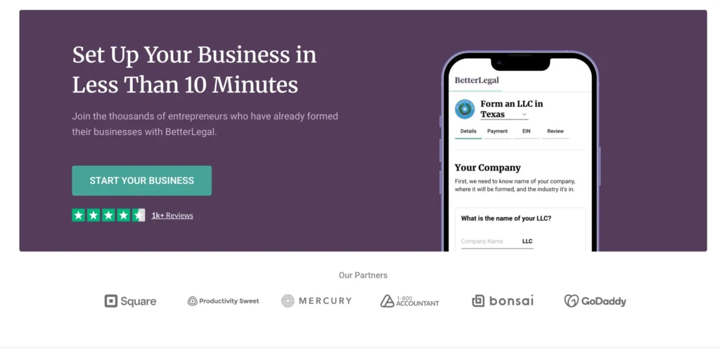 Key Features of BetterLegal