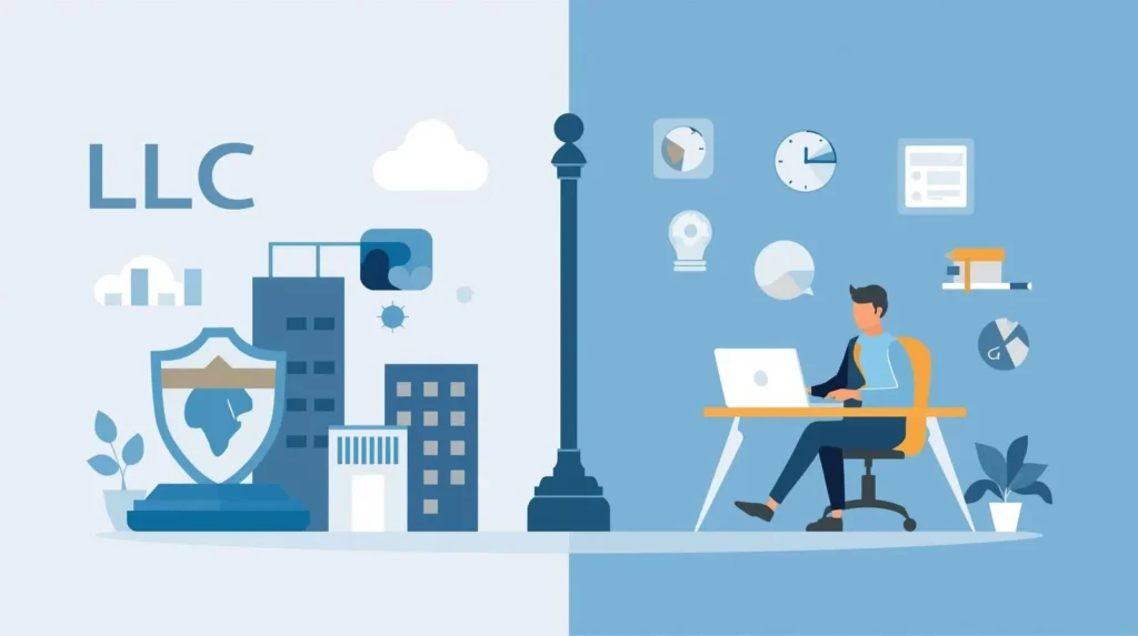 LLC vs Sole Proprietorship: Quick Comparison